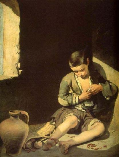 Bartolome Esteban Murillo The Young Beggar oil painting image